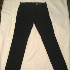 Gap vintage skinny black jeans size 6R